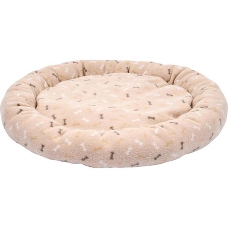 Coussin Lit pour Animaux "Cocoon" 48cm Beige (1/4)