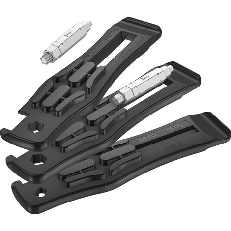 Wera Fahrradwerkzeug-Set Bicycle Set 15, 5 tlg,