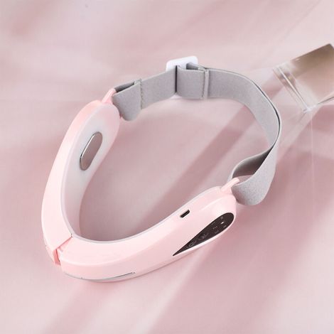 EMS Microcurrent Facial Slimming Device - Smart Pink - AquaForge (1/5)