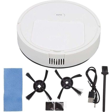Vtizikl Jeffergarden Balayeuse intelligente 3 en 1 avec aspirateur à batterie
