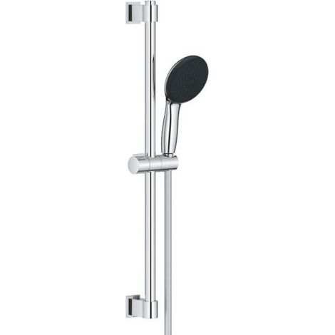 Ensemble de douche avec pommeau 3 jets, barre et flexible - GROHE Vitalio Start 110 26032001 - Sélection facile - Economie d'ea (1/5)