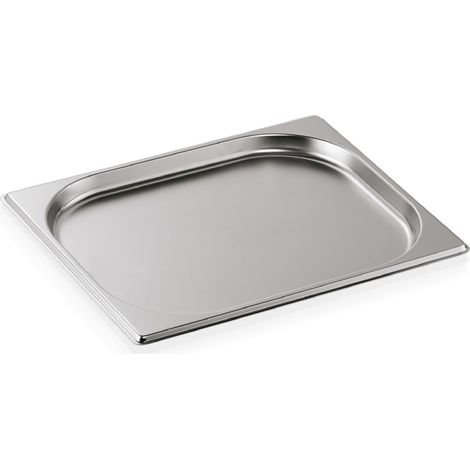 Bac inox GN 1/2 H 20 mm 1,25 ltr GN ESSENTIALS - Was Germany