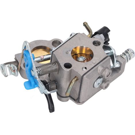 Vergaser-Reparatursatz für elektrische Sägen, verschleißfeste Zündkerze, Primer-Pumpen-Set für Rancher 460 461 Elektrosägen (1/5)