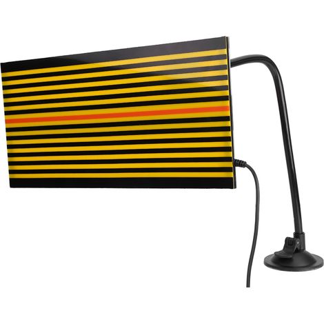 Werkzeug zur lackschadenfreien Ausbeultechnik mit reflektierendem Bedienfeld, LED-Anzeige und USB-Anschluss (1/5)