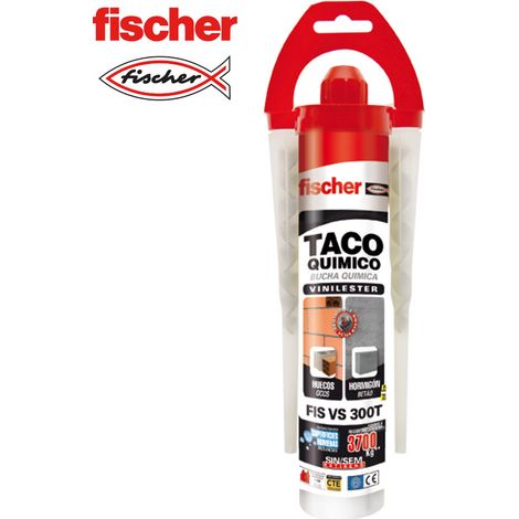 FISCHER FIS V300 Chemisches Blockharz – DIY-Vinylester 510636