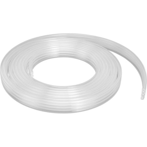 UV-Drucker-Schlauch, flexibler Ersatzschlauch für lösungsmittelbasierte Farbstoffpigmenttinten, 4 mm Außendurchmesser, 3 mm Innendurchmesser, 4 Reihen, 10 Meter (1/5)