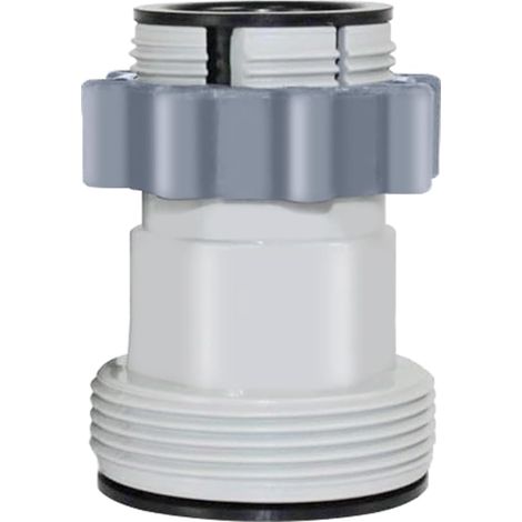 Swimming Pool Hose Adapter 38mm and 32mm Pool Hose Connector for Intex 10722 Bestway Coleman (Pack of 1) (1/5)