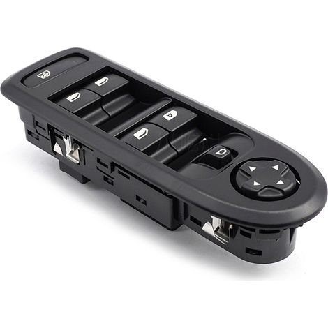 La référence 98025189ZD est applicable à l'interrupteur de lève-vitre électrique et à l'interrupteur de commande principal des voitures Peugeot 301 de 2014 à 2017. (1/2)