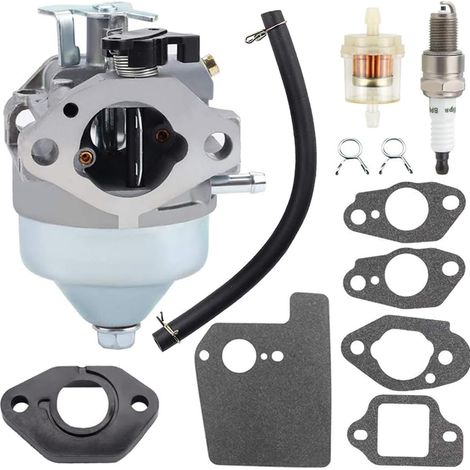 GCV190 Carburetor for GCV 190 GCV190A GCV190LA HRB217 HRX217 HRX217K1 HRX217K2 Lawn Mower Engine 16100-Z0Y-813 16100-Z0Y-013 16100-Z0Y-013 16100-Z0Y-013 Y-853 Carbruetor with spark plug (1/5)