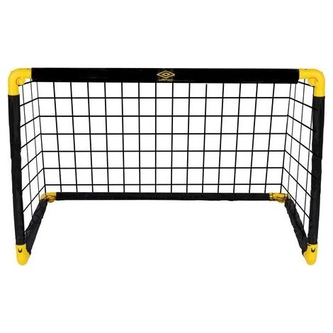 [JAMAIS UTILISE] Umbro But de football Umbro - 90 x 59 x 61cm - Noir/Jaune (1/5)