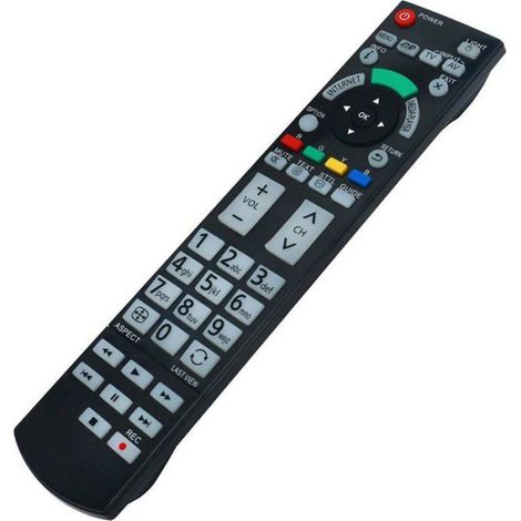 N2QAYB000746 pour TéLéCommande TV PANASONIC TH L42ET50AL47DT50A L55WT50A TH PSOST50A (1/4)