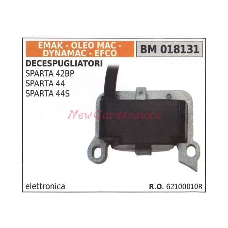 Bobina accensione EMAK per decespugliatori SPARTA 42bp 44 44s 018131