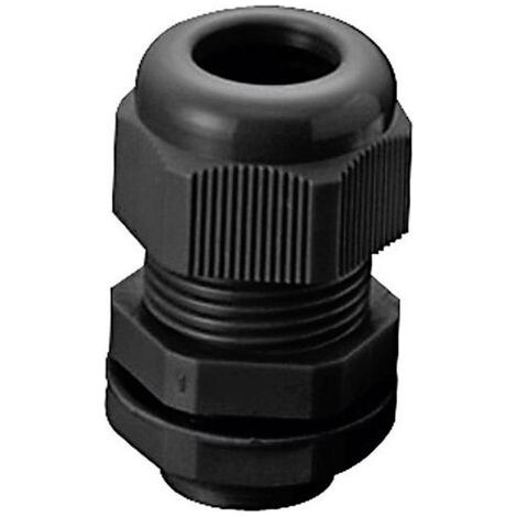 Presse-étoupe TRU COMPONENTS TC-AGR20203 1593301 M20 Polyamide noir (RAL 9005) 1 pc(s) S022791 (1/4)