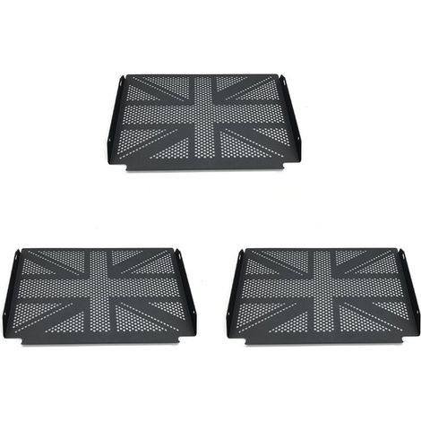 3x Copertura griglia radiatore Protezione radiatore Accessori moto per Trident 660 2021 e 2022