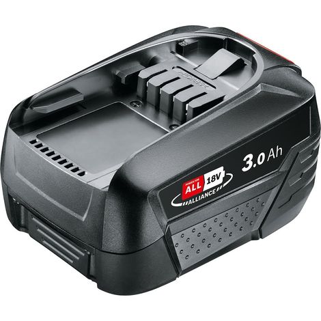 Bosch Batería Power For All 18 V 3,0 Ah Negra