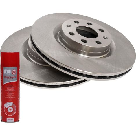 DISCOS DE FRENO delanteros 24012202411-PCS-MS  2 piezas (1/3)