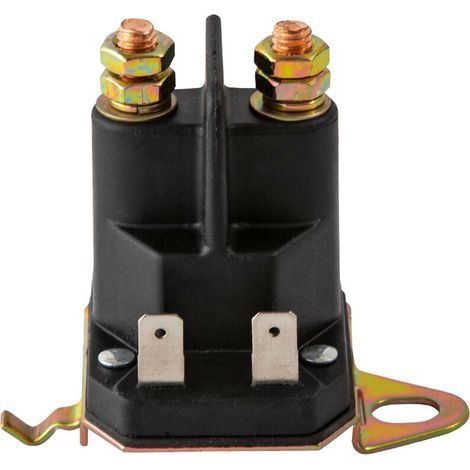 Relais de solénoïde de démarreur 12V pour Trombetta 862-1241-211-12 Tondeuse à Gazon Motoneige Voiturette de Golf Tracteur de Pelouse 532192507