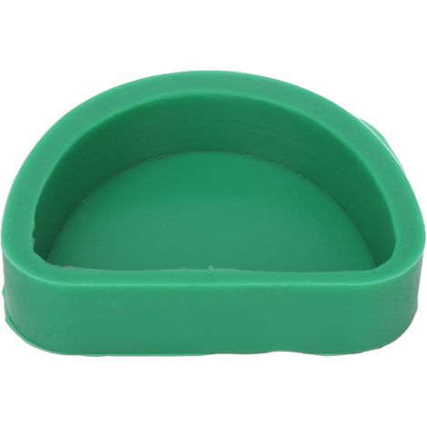 Moule en silicone pour plâtre dentaire, base à fentes pour laboratoire dentaire, vert, dimensions 6,6 x 4,6 cm (1/5)