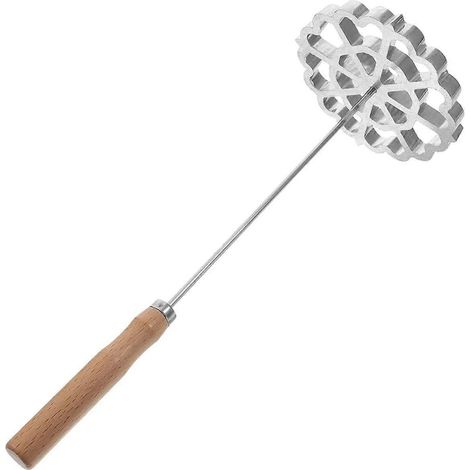 Moule à Bunuuelos avec poignée, rosaces suédoises Timbale, gâteau en aluminium, gaufres - AquaForge