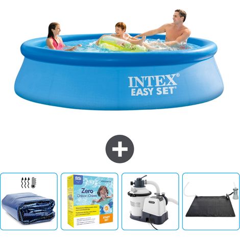 Intex Piscine Easy Set Ronde - 305x76 cm - 5-pièces SCB69 (1/5)