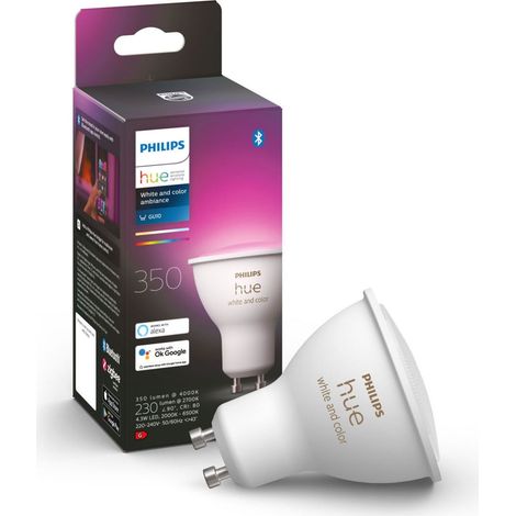 hue Hue Wh. Amb. CA 4.3W GU10 33988000 (1/5)