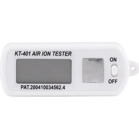 1 Mini testeur/compteur d'ions négatifs pour générateurs d'ions négatifs dans l'air de voiture (1/5)
