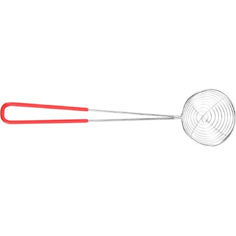 8 pièces acier inoxydable Spider passoire cuillère petit fil écumoire Colander pour pot Tortellini et Meatball (1/5)