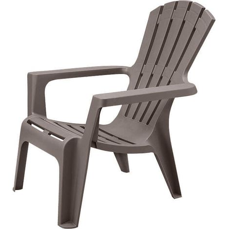 MARYLAND - poltrona da giardino in plastica (1/3)