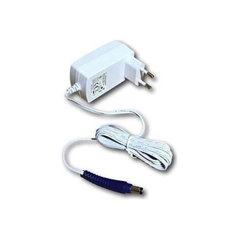 Chargeur pour aspirateur sans fil Accessoire compatible Rowenta Air Force 360 Largeur 30mm Technologie de charge rapide