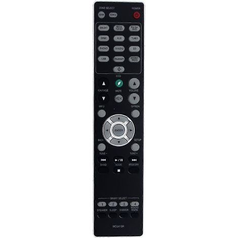 Télécommande de remplacement RC041SR pour récepteur audio/vidéo (noire) (1/5)