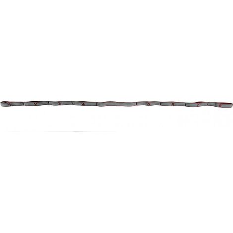 Banda elastica in tessuto con asole - resistenza LIGHT - 10 kg