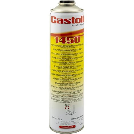 FLASCHE, GASKARTUSCHE 220G GW. 7/16'' 1450 2711 13 - CAS 600069 (1/2)