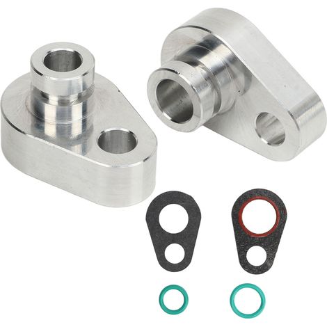 Kit de remplacement pour circuit de climatisation arrière Ford Explorer, étanche, aspect précis, kit d'assistance à la suppression de la climatisation. (1/5)