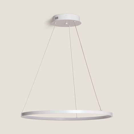 Lampada a Sospensione LED 20W Metallo CCT Selezionabile Ivalo Bianco (1/5)