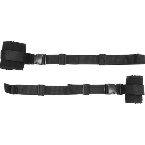 Sangles de Fixation pour Poignets et Cheville - Attaches de Sécurité pour Lit et Membre (1/5)