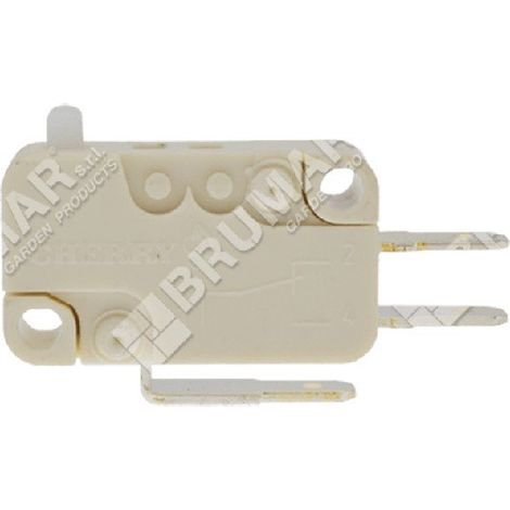 Micro interrupteur pour taille-haies IKRA - MOGATEC - COMPATIBLE TONINO LAMBORGHINI - 041222