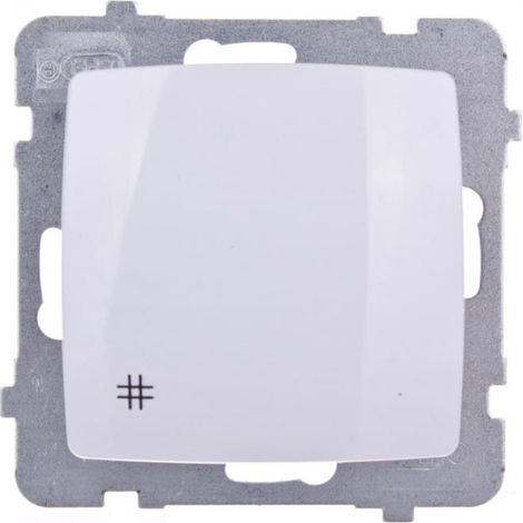 Conector cruzado Karo blanco 艁P-4S/m/00
