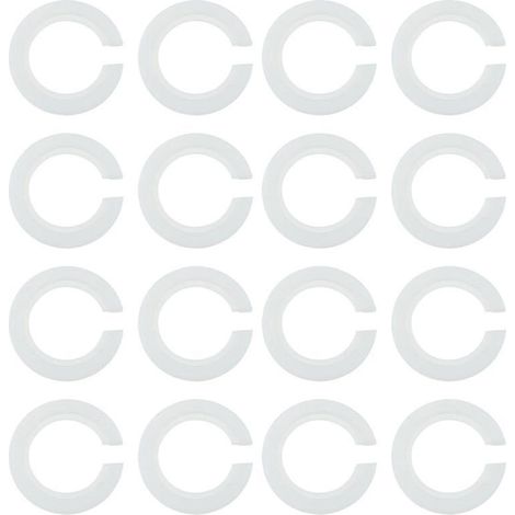 Anneaux pour abat-jour (24 pièces) (1/3)
