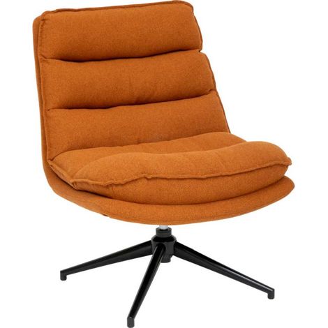 Fauteuil Pivotant "Harper" 87cm Ambre (1/5)