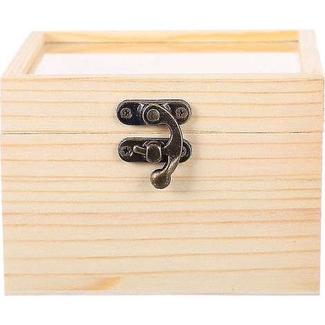 La nouvelle boîte de rangement en bois (1 pièce) (1/3)