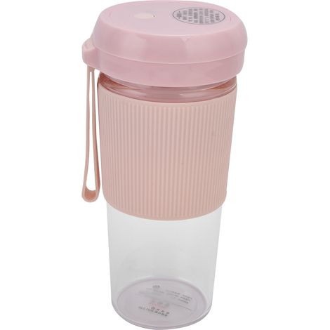 Mini presse-agrumes portable 280 ml, rechargeable par USB, électrique, pour fruits et milkshakes. (1/5)