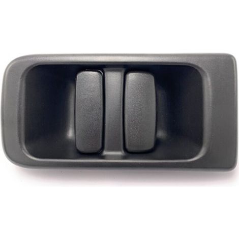 Plaquettes de boutons, plaques de boutons en caoutchouc, coques de boutons de clé de voiture, boutons en caoutchouc pour voiture, plaques de boutons pour Hyundai, plaques de boutons pour Kia. (1/5)