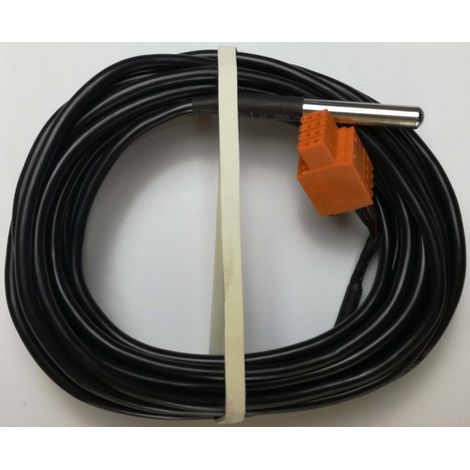 my PV Temperatursensor AC-THOR, 5m Kabellänge, 50mm Sondenlänge, 6mm Durchmesser (1/2)