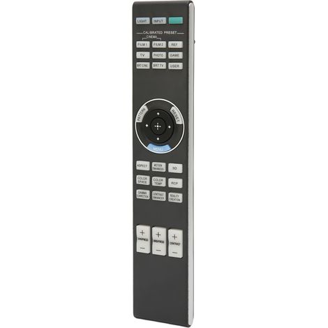Télécommande universelle pour vidéoprojecteurs Sony série HW et VW - Modèle RM-PJ24 compatible (1/5)