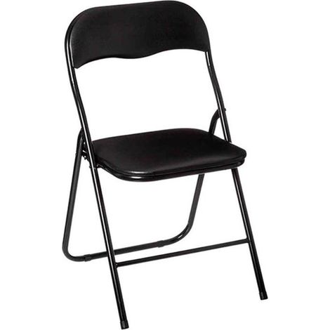 STORAGE silla plegable negra , Silla plegable negra, un asiento funcional y compacto diseñado para uso doméstico, eventos o espacios auxiliares.
Características principales
· Tip (1/4)