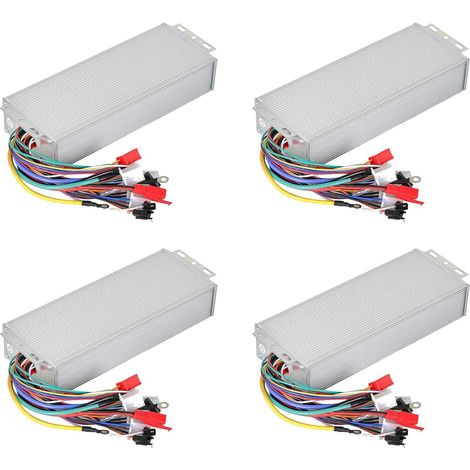 4X 48-72V 2000W DC ContrôLeur de Vitesse de Brushless de Remplacement pour E-Bike Scooter (1/5)
