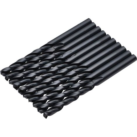 Draper 08834 Black HSS Drill Bit, 7 x 109mm (Pack of 10)