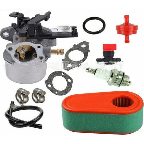 Carburateur de rechange 796608, pour moteurs Briggs & Stratton, pour carburateur de rechange 796608, pour moteurs Briggs & Stratton 591137 590948 775EX, pour 796608 remplacer le carburateur 593599 591 (1/2)