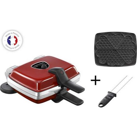 Waffeleisen 2 platten 1000w - Lagrange - 039514