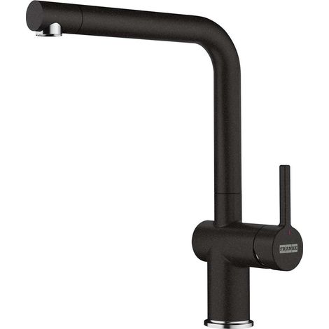 Franke Active. Tipo di beccuccio: Standard, Colore del prodotto: Nero, Materiale del rubinetto: Ottone. Altezza (max): 31,2 cm - 115.0653.373 (1/4)